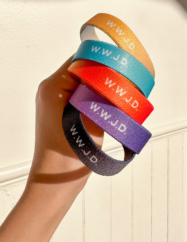 WWJD Wristband